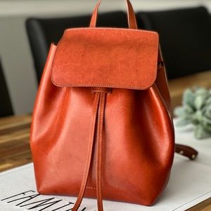 Mansur Gavriel Mini Bucket Backpack
